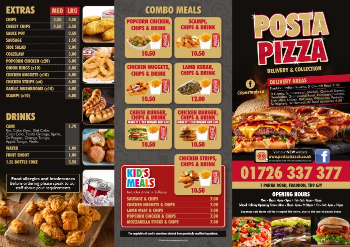 LCP38849 Posta Pizza A4 (U-Fold) 2